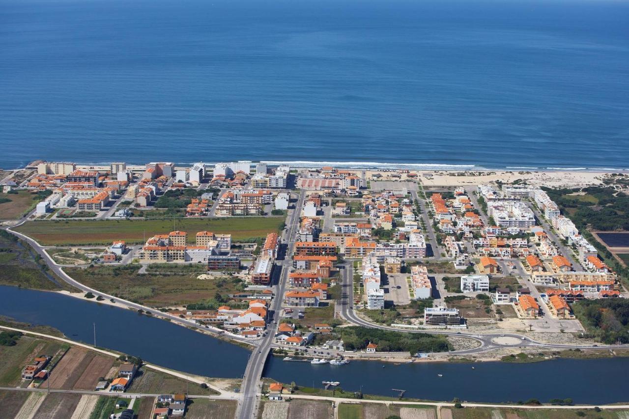 Апартаменты Areal Praia da Vagueira Экстерьер фото