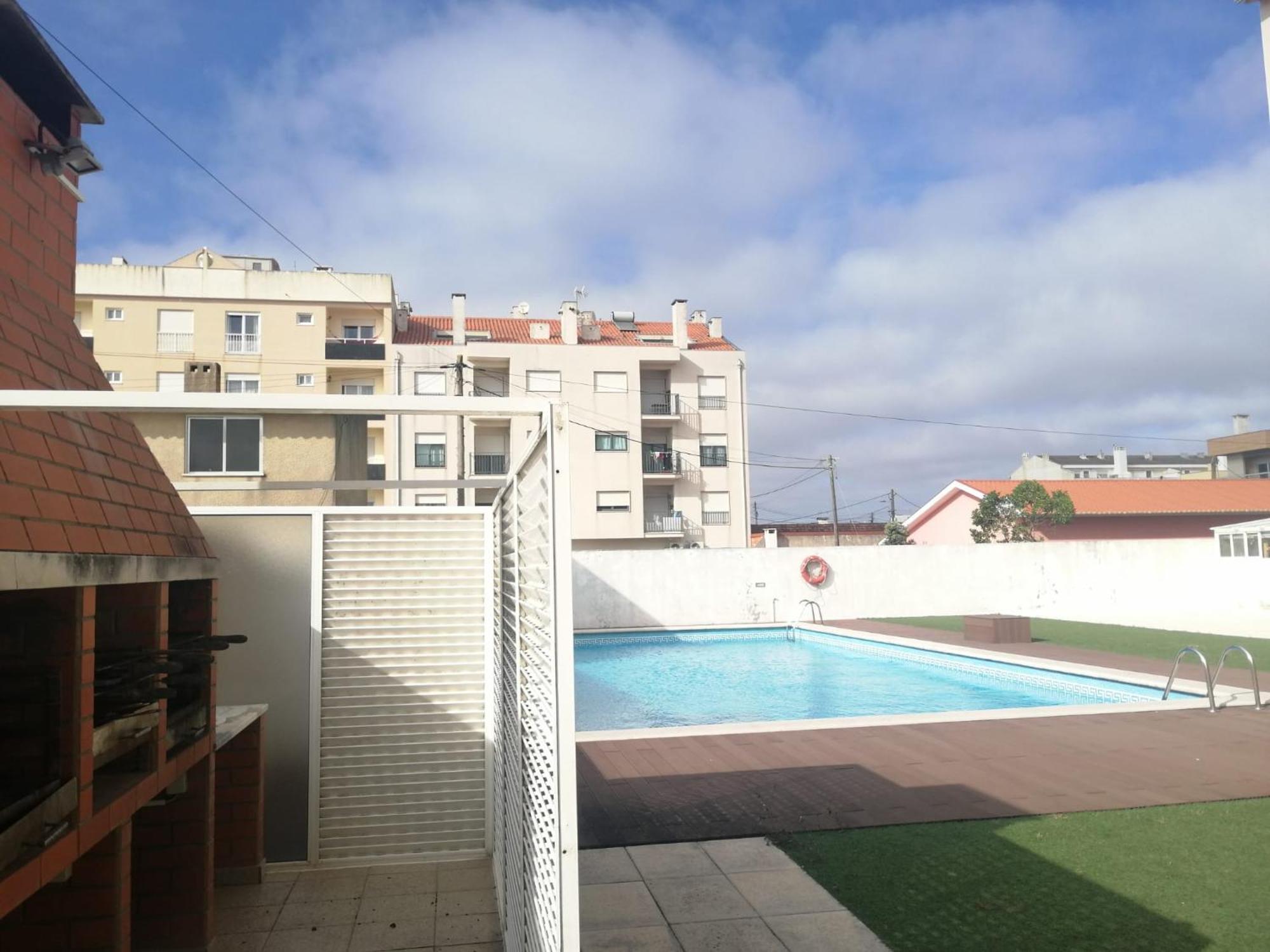 Апартаменты Areal Praia da Vagueira Экстерьер фото