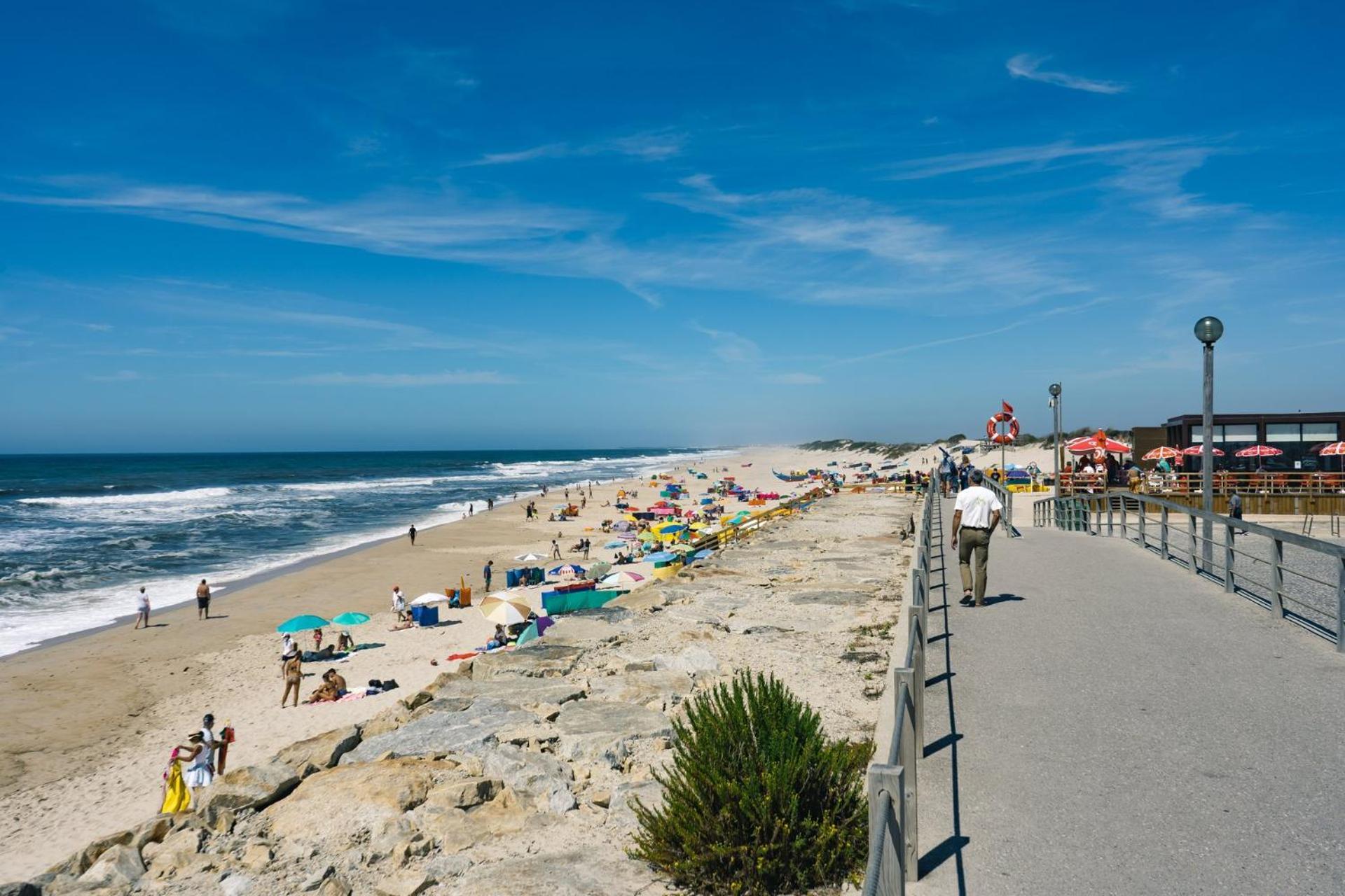 Апартаменты Areal Praia da Vagueira Экстерьер фото